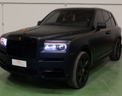 Rolls Royce Cullinan